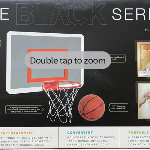 Pro-Style Hoop with Break-Away Rim - Picture 2 of 4